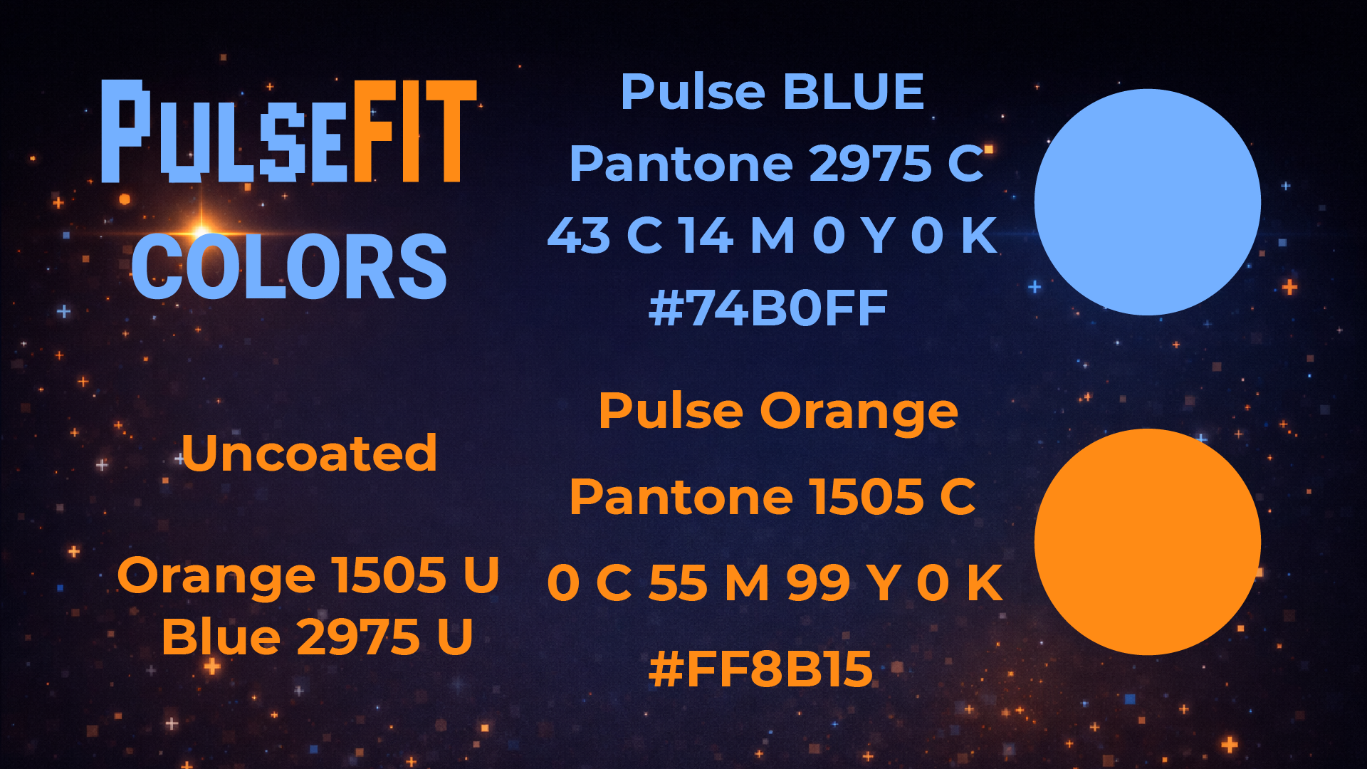Pulse Fit - Sistema de Colores