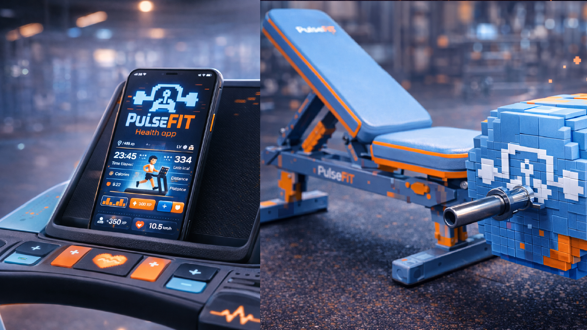 Pulse Fit - Aplicación Gym