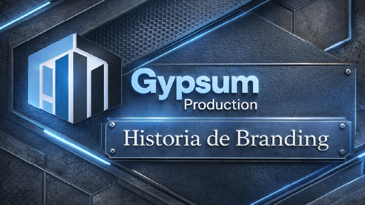 Historia del branding GYPSUM